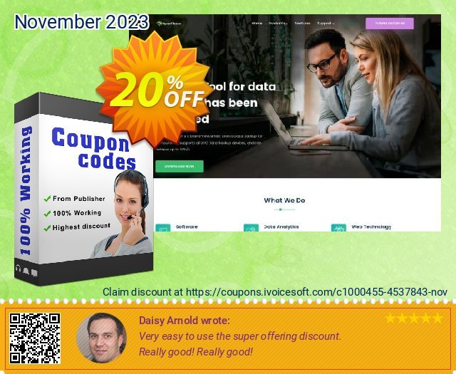 DVD-Cloner for Mac 2021 erstaunlich Außendienst-Promotions Bildschirmfoto