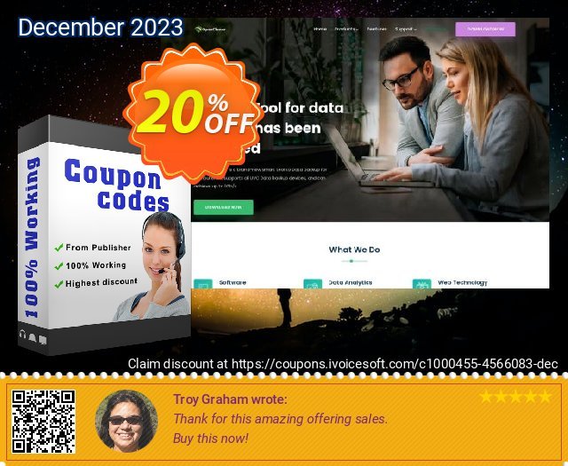 Open DVD Ripper & Mac Suite Spesial voucher promo Screenshot
