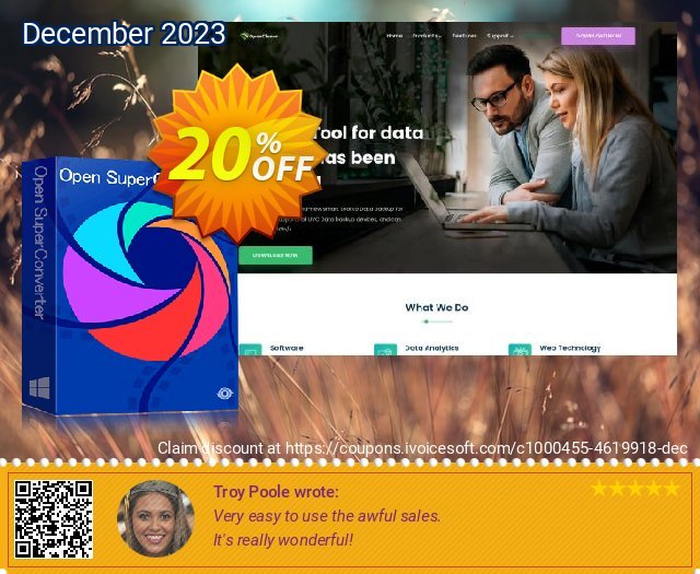 Open SuperConverter discount 20% OFF, 2024 Resurrection Sunday offering sales. Open SuperConverter formidable deals code 2024