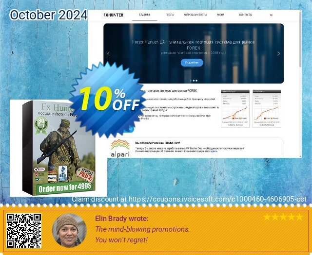 FX Hunter EA discount 10% OFF, 2024 World Heritage Day offering sales. FX Hunter EA wondrous deals code 2024