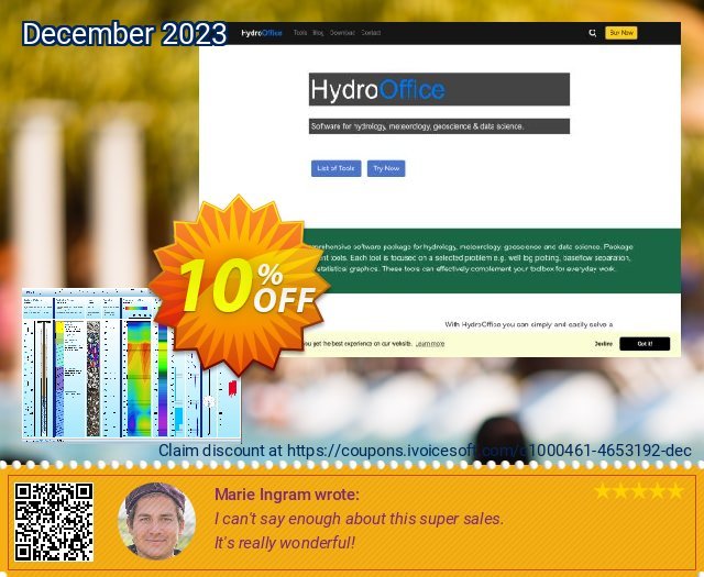 HydroOffice Well Plotter terpisah dr yg lain voucher promo Screenshot