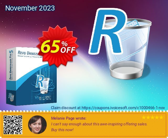 Revo Uninstaller PRO 5 discount 65% OFF, 2023 World Day of Music offering deals. 50% off REVO ALL software