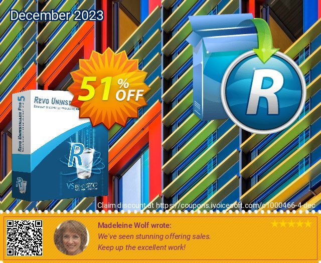 Revo Uninstaller PRO PORTABLE - 2 years khas kupon Screenshot