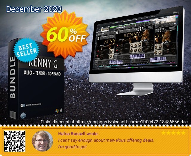 VST Kenny G Bundle 3 Sax V4 激动的 促销销售 软件截图