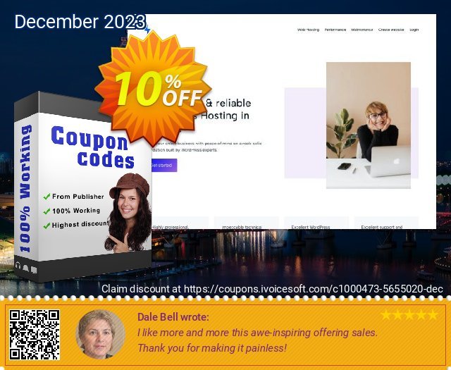 Simplenet IO Business umwerfende Promotionsangebot Bildschirmfoto