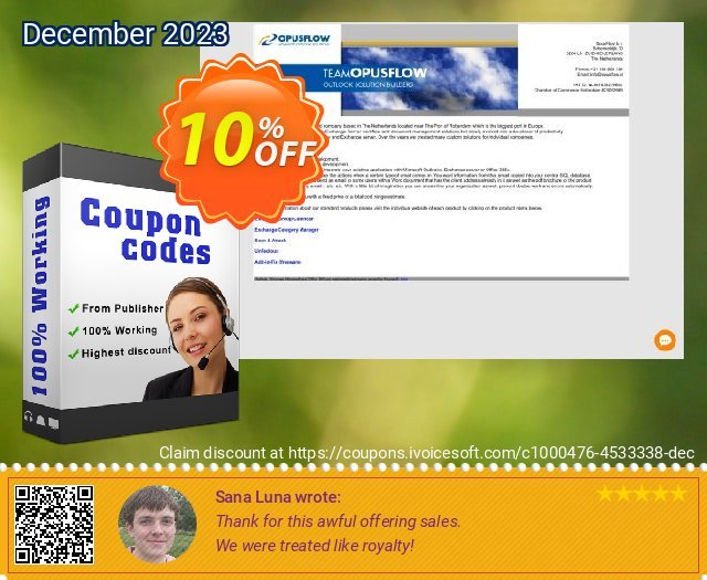 OpusFlow Exchange Group Calendar (1 month) yg mengagumkan voucher promo Screenshot