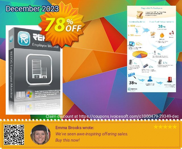 REFOG Employee Monitor discount 78% OFF, 2024 Spring discount. REFOG Coupon