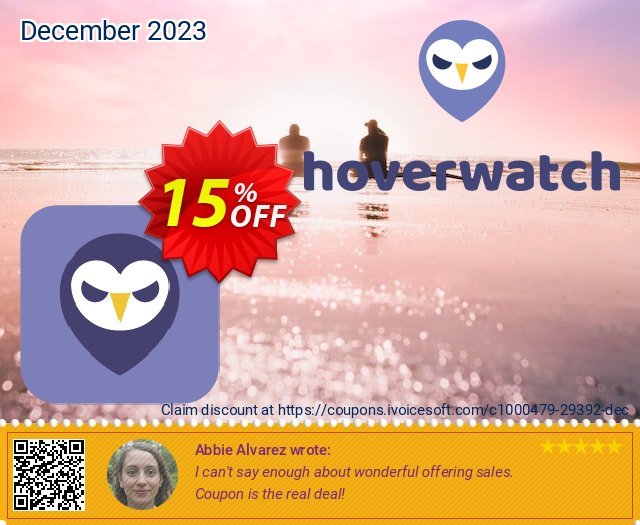 Hoverwatch Personal - 3 Months teristimewa sales Screenshot