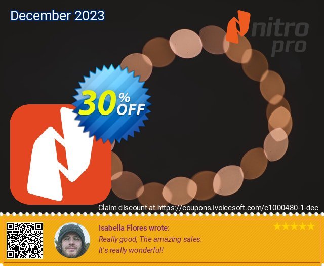 Nitro PDF Pro menakuntukan diskon Screenshot