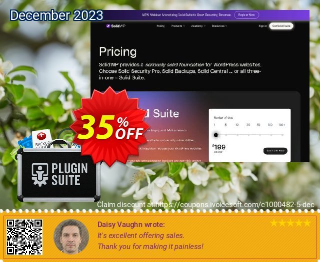 iThemes Plugin Suite (Unlimited sites) discount 35% OFF, 2022 National Singles Day offer. 10% OFF iThemes Plugin Suite (Unlimited sites), verified