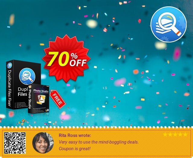 Duplicate Files Fixer discount 70% OFF, 2024 Mother's Day offer. 80% OFF Duplicate Files Fixer, verified