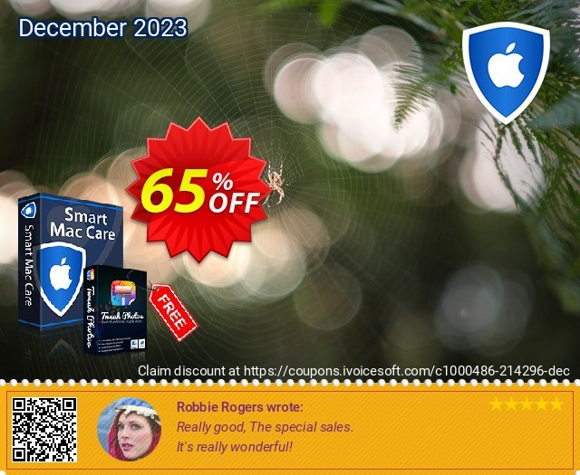 Smart Mac Care toll Rabatt Bildschirmfoto