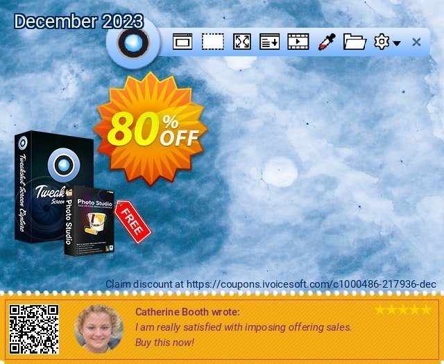TweakShot Screen Capture discount 80% OFF, 2022 New Year's Day sales. 50% OFF TweakShot Screen Capture, verified