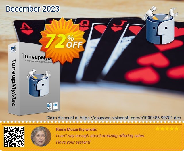 TuneupMyMac enak penawaran Screenshot