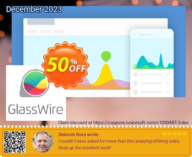 GlassWire ELITE ーパー 奨励 スクリーンショット