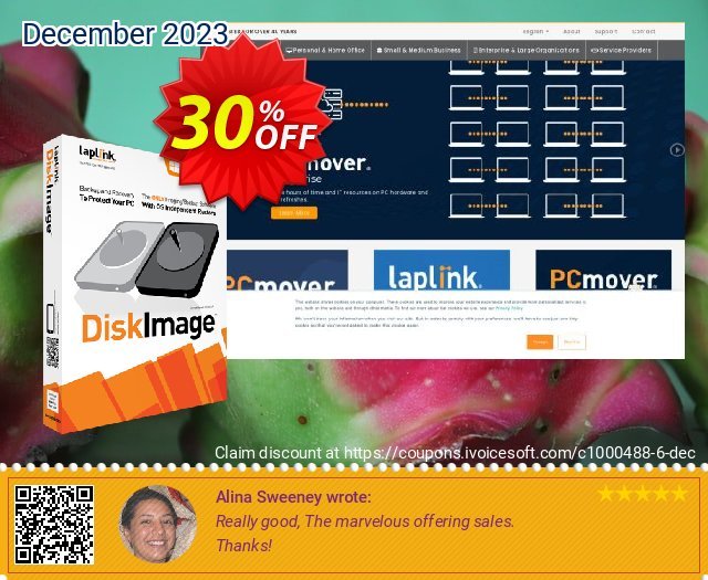 Laplink DiskImage discount 30% OFF, 2022 Back to School offering sales. 30% OFF Laplink DiskImage, verified