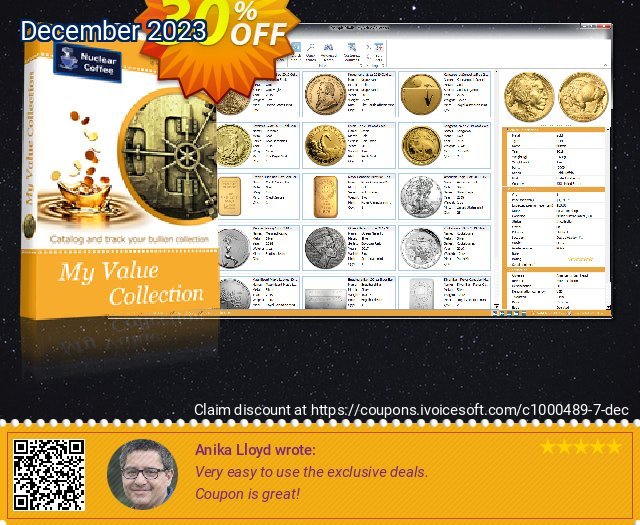 My Value Collection marvelous kode voucher Screenshot