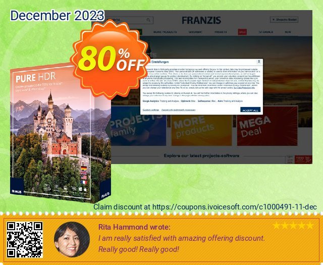 PURE HDR discount 80% OFF, 2022 Easter offering sales. 15% OFF PURE HDR, verified