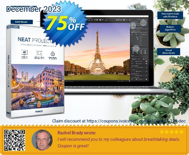 NEAT projects 3 75% OFF