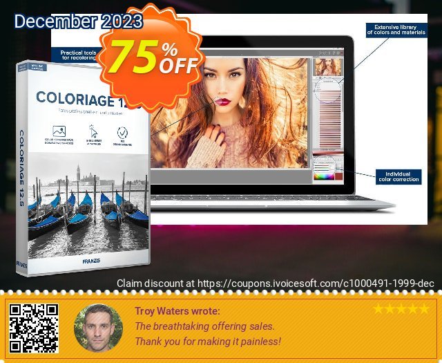 Coloriage 12.5 特殊 产品销售 软件截图