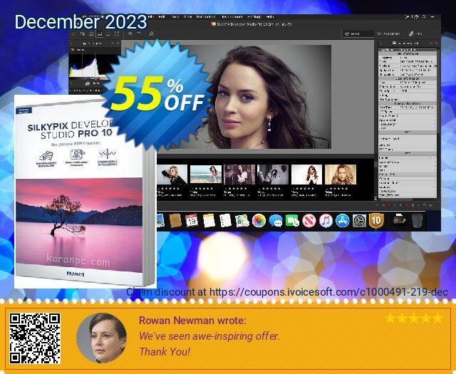 SILKYPIX Developer Studio 10 Pro enak voucher promo Screenshot