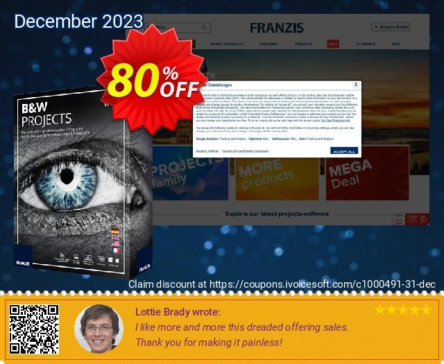 BLACK & WHITE projects 5 discount 80% OFF, 2022 Talk Like a Pirate Day offer. 71% OFF BLACK&WHITE projects 5, verified