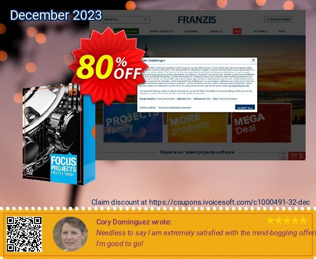 FOCUS projects 3 Pro discount 80% OFF, 2022 World Population Day deals. 80% OFF FOCUS projects 3 Pro, verified
