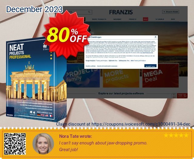 NEAT projects 1 Pro discount 80% OFF, 2024 Spring sales. 78% OFF NEAT projects 1 Pro, verified