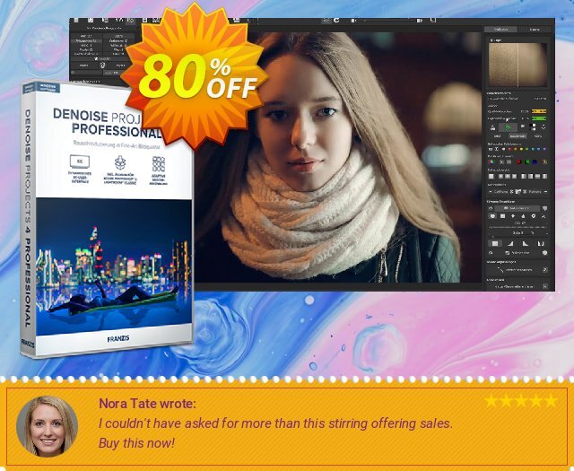 DENOISE projects 4 Pro discount 80% OFF, 2024 Spring offering sales. 80% OFF DENOISE projects 4 Pro, verified