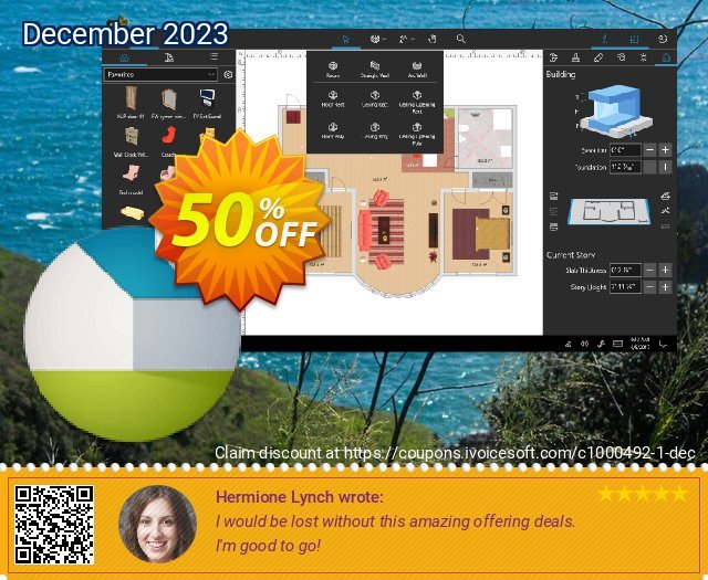 Live Home 3D Pro faszinierende Rabatt Bildschirmfoto