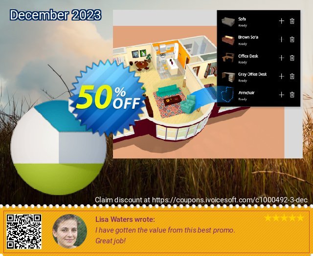 Live Home 3D PRO for Mac umwerfende Preisnachlässe Bildschirmfoto