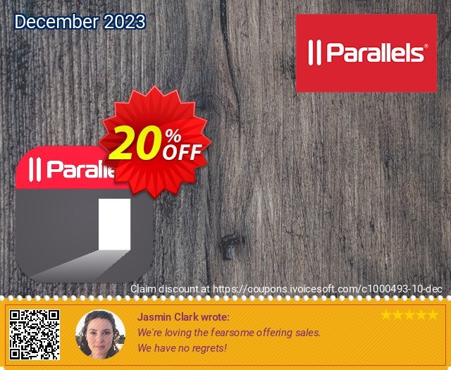 Parallels RAS 2-Year Subscription khas penawaran diskon Screenshot