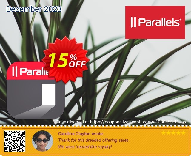 Parallels RAS 3-Year Subscription discount 15% OFF, 2022 ​Spooky Day offering sales. 15% OFF Parallels RAS 3-Year Subscription, verified