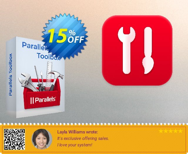 Parallels Toolbox for Windows discount 20% OFF, 2023 Int's Beer Day offering sales. 20% OFF Parallels Toolbox for Windows, verified