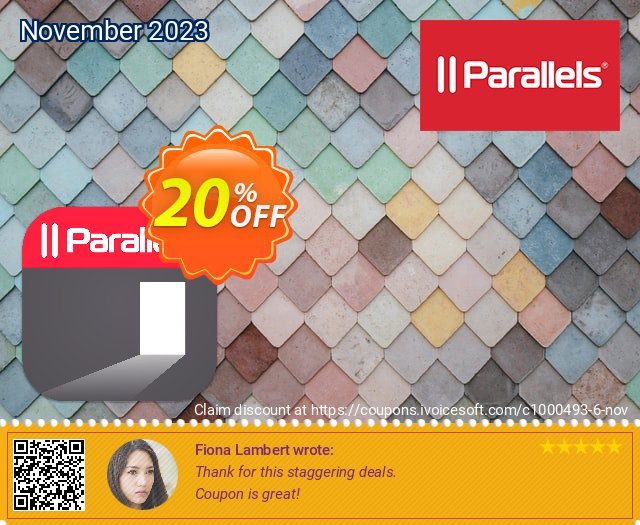 Parallels Access discount 20% OFF, 2023 Hug Day offering sales. 20% OFF Parallels Access, verified