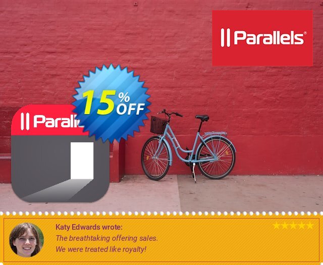 Parallels Access Spesial voucher promo Screenshot