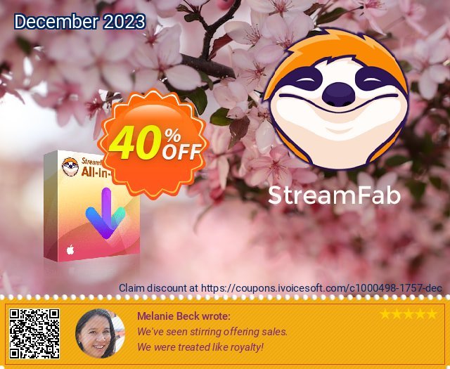 StreamFab All-In-One for MAC discount 40% OFF, 2024  Lover's Day offering discount. 53% OFF DVDFab Downloader All-In-One for MAC, verified