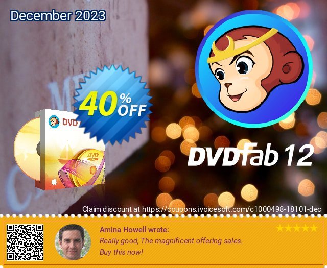 DVDFab DVD Creator for MAC Lifetime discount 40% OFF, 2024 April Fools' Day discount. 50% OFF DVDFab DVD Creator for MAC Lifetime, verified