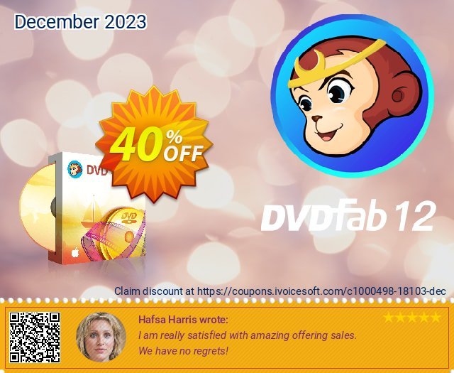 DVDFab DVD Creator for MAC (1 year License) wundervoll Rabatt Bildschirmfoto