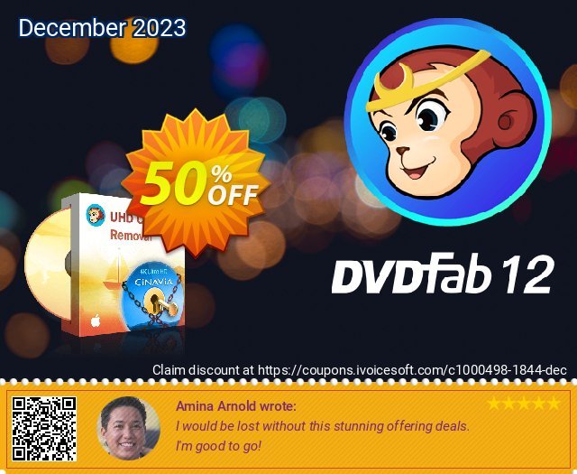 DVDFab UHD Cinavia Removal for MAC erstaunlich Preisnachlässe Bildschirmfoto