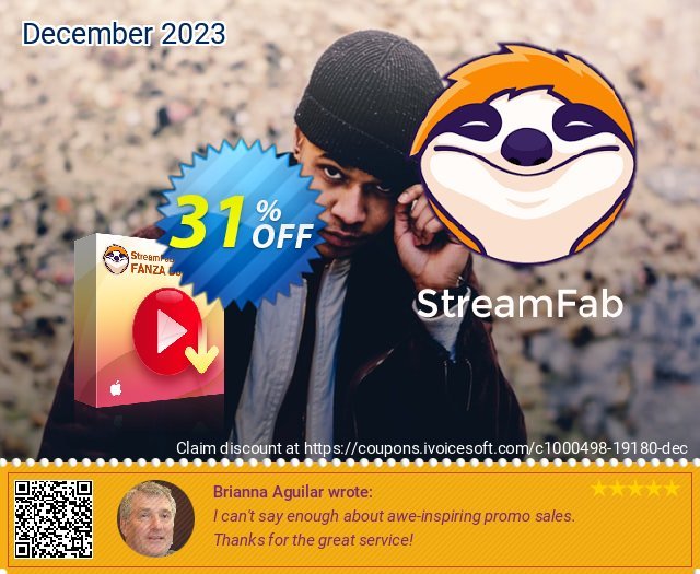 StreamFab FANZA Downloader for MAC Lifetime discount 31% OFF, 2024 World Heritage Day promotions. 31% OFF StreamFab FANZA Downloader for MAC Lifetime, verified