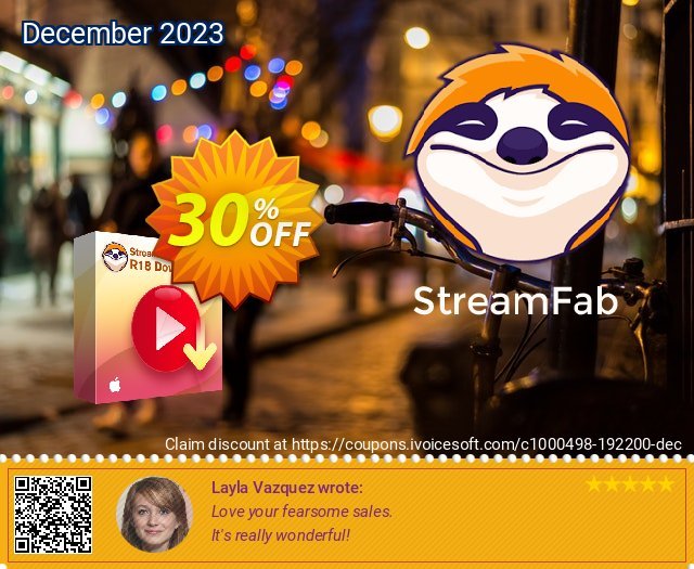 StreamFab R18 Downloader for MAC (1 year) 偉大な アド スクリーンショット
