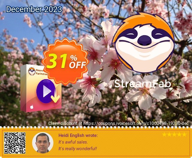 StreamFab Funimation Downloader PRO for MAC Lifetime aufregende Diskont Bildschirmfoto