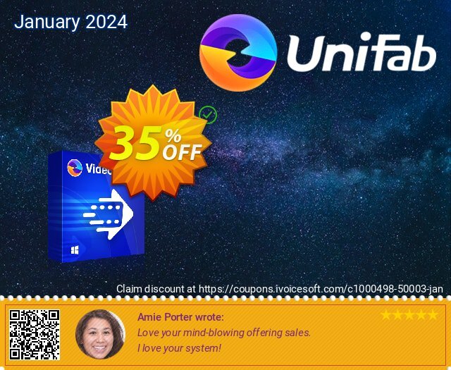 UniFab VideoCruise Lifetime 惊人的 产品折扣 软件截图