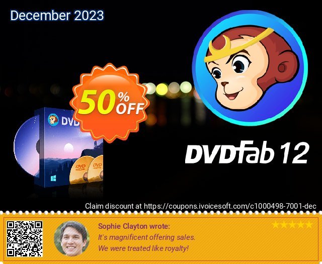 DVDFab DVD Copy Lifetime License discount 50% OFF, 2022 Discovery Day offering sales. 50% OFF DVDFab DVD Copy Lifetime License, verified