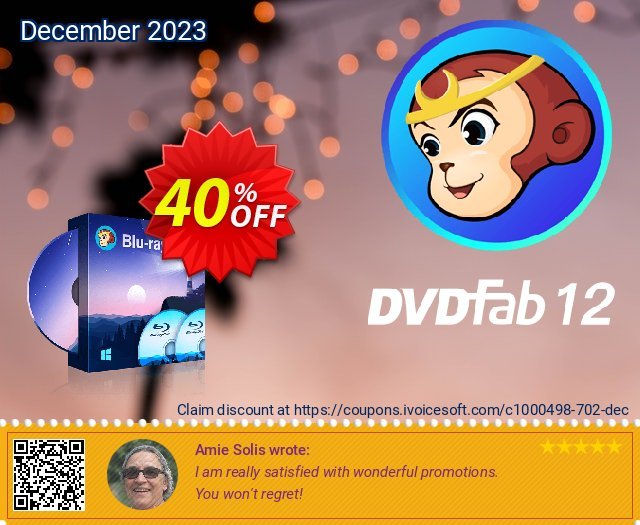 DVDFab Blu-ray Copy discount 40% OFF, 2022 End year promotions. 50% OFF DVDFab Blu-ray Copy, verified