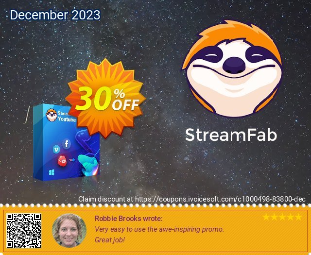 StreamFab YouTube to MP3 (1 Year License) discount 30% OFF, 2023 Valentines Day discounts. 30% OFF StreamFab YouTube to MP3 (1 Year License), verified