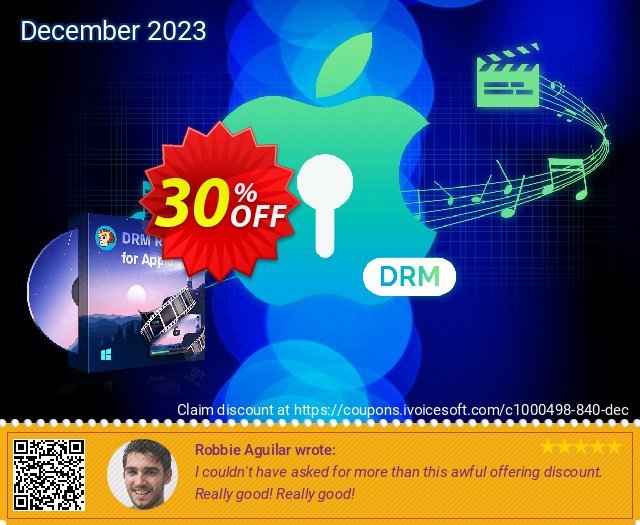 DVDFab DRM Removal for Apple discount 30% OFF, 2022 National Radio Day sales. 30% OFF DVDFab DRM Removal for Apple, verified