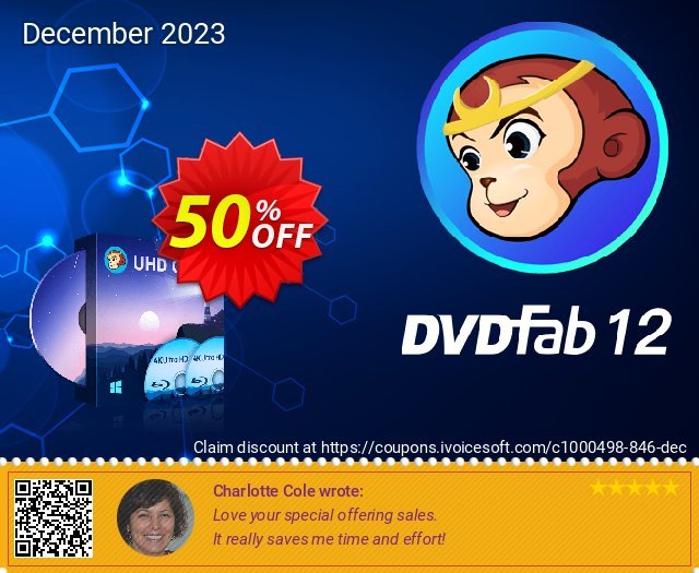 DVDFab UHD Copy discount 50% OFF, 2022 Int's Beer Day offering deals. 50% OFF DVDFab UHD Copy, verified