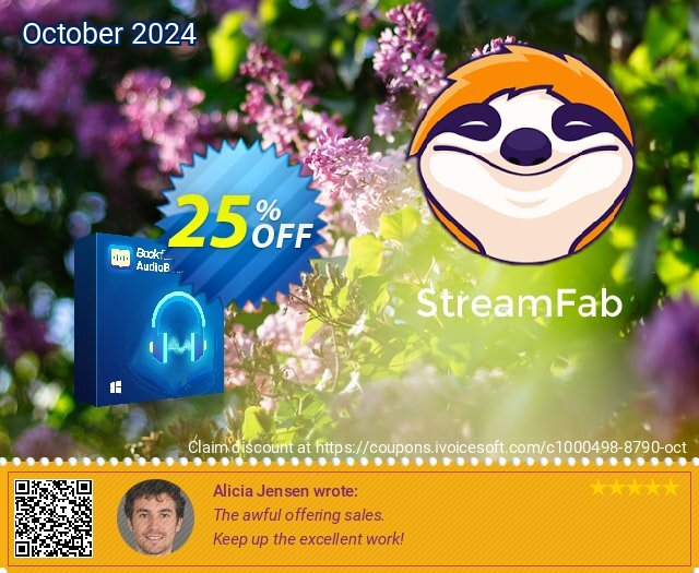 BookFab AudioBook Creator 1-Year License 令人敬畏的 折扣 软件截图